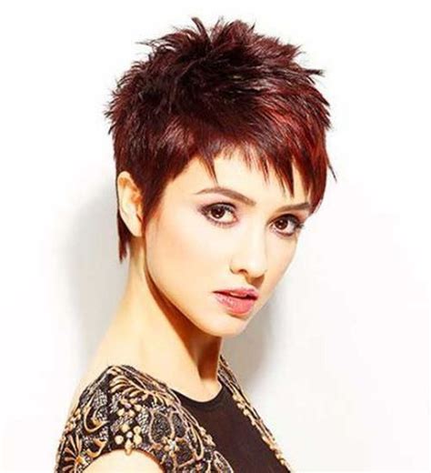 Short Spikey Hairstyles For Women A Trendy Look In Stmaryt