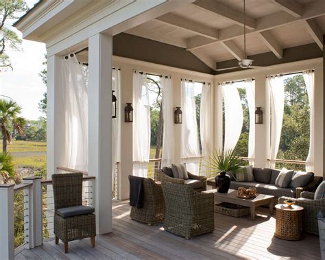 Outdoor Decor 13 Amazing Curtain Ideas For Porch And Patios