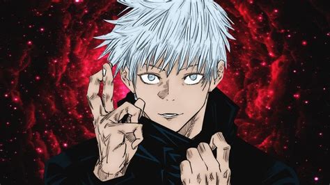We hope you enjoy our growing collection of hd images to use as a background or home screen for your smartphone or computer. Jujutsu Kaisen Gojou Satoru #JujutsuKaisen #GojouSatoru in ...