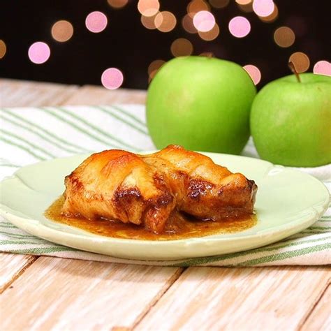 crescent roll apple dumplings are better than pie shared healthy apple desserts no cook