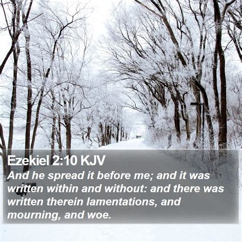 Ezekiel 2 Scripture Images Ezekiel Chapter 2 Kjv Bible Verse Pictures
