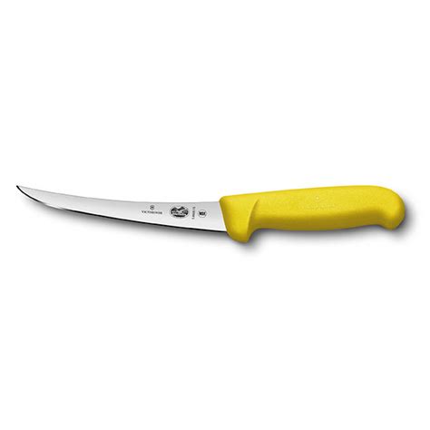 catalog victorinox swiss army 6 in fibrox pro handle curved semi stiff boning knife mpbs