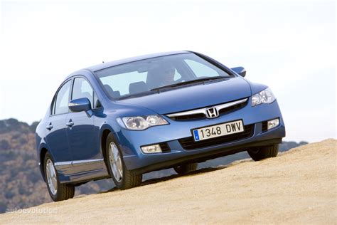 The eighth generation of the honda civic sedan was sold all over the world. HONDA Civic Sedan - 2006, 2007, 2008 - autoevolution