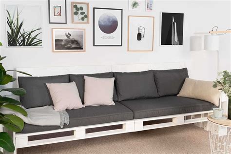 Weitere ideen zu sofa aus paletten, paletten, möbel aus paletten. Couch Chillig 2er selber bauen - Alle Möbel | Sofa selber ...