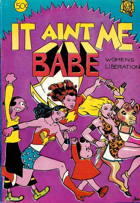 The First Comic Book Produced By Women Stony Brook University Libraries