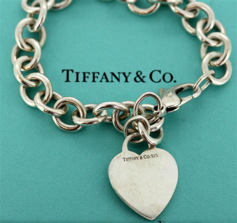 Tiffany And Co Sterling Silver Ladies Bracelet Usa Catawiki