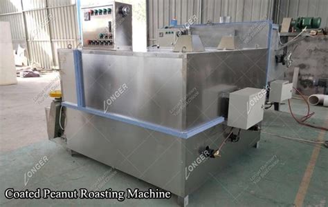 The dcls series electromagnetic roasting production line is featured with a high degree of automation, fast speed, high output, and low power consumption. Industrial Peanut Coating and Roasting Line Factories