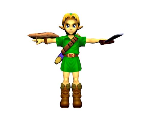 Gamecube Super Smash Bros Melee Young Link The Models Resource