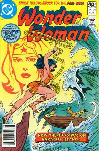 Wonder Woman Vol 1 270 Dc Database Fandom