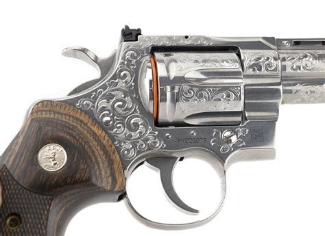 Colt Python 2020 Engraved Special Edition For Sale New