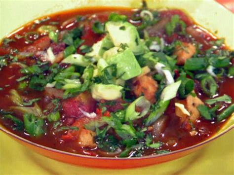What's in chicken tortilla soup? Chicken Fajita Tortilla Soup Recipe | Rachael Ray | Food ...