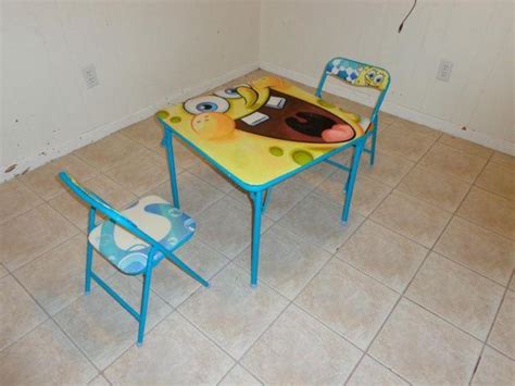We did not find results for: Nickelodeon Spongebob Activity Table and Chair Set for ...
