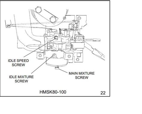 Tecumseh Hm100 Carburetor Diagram Headcontrolsystem