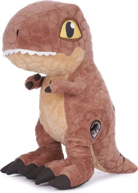 JURASSIC WORLD CAMP Cretaceous Plush Soft Toy 12 T Rex 15 97