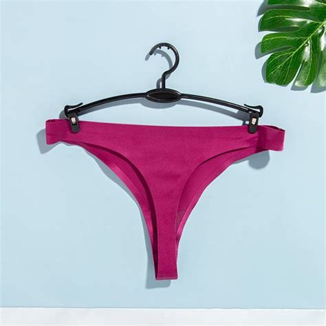 Buy Sexy Seamless Tight Bikini Panties Fashion Ultra Thin Low Rise