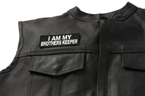 I Am My Brothers Keeper Patch Military Saying Patches By Ivamis Patches