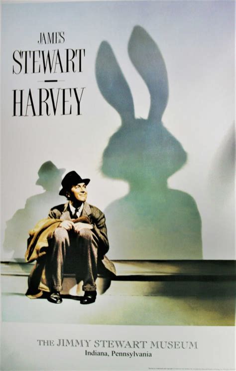 Harvey Movie Poster The Jimmy Stewart Museum