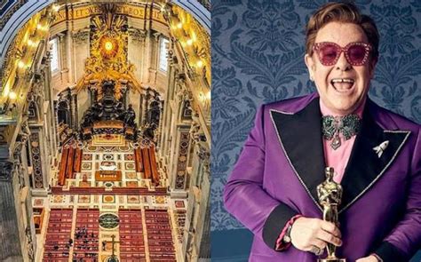 Elton John Criticó Al Vaticano Por No Bendecir Matrimonios Igualitarios “hipocresía” Diario