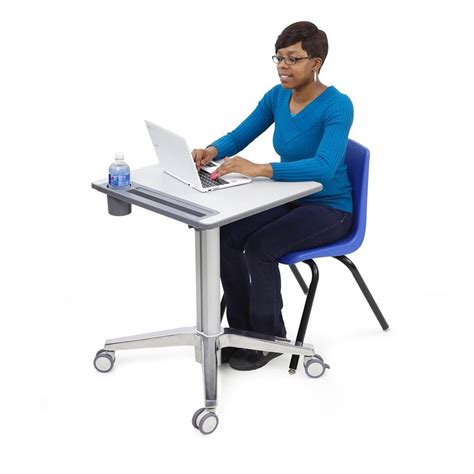 The best stand up desks of 2021. Ergotron Learnfit Sit Stand Desk | Seated