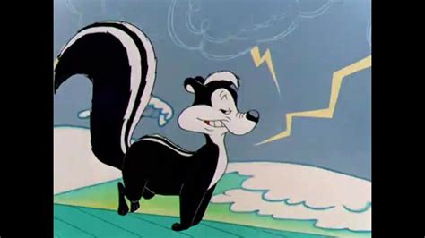 Pepe Le Pew She Is Not A Skunk At All Youtube
