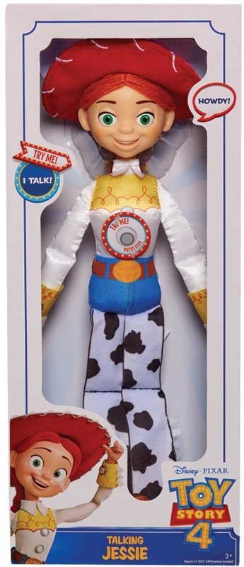 Toys And Games Just Play Disney Toy Story 4 Large Talking Plush Cowgirl