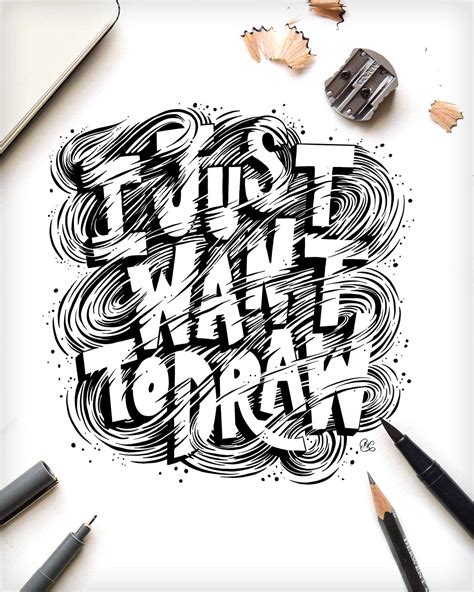 Creative Inspiration Digital Lettering Collection On Behance