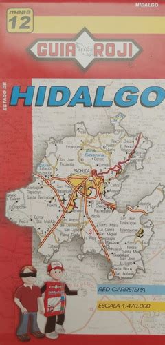 Mapa Estado De Hidalgo Guia Roji Meses Sin Intereses
