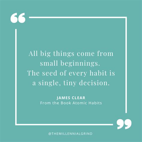 30 Motivational Quotes from Atomic Habits by James Clear | THE ...