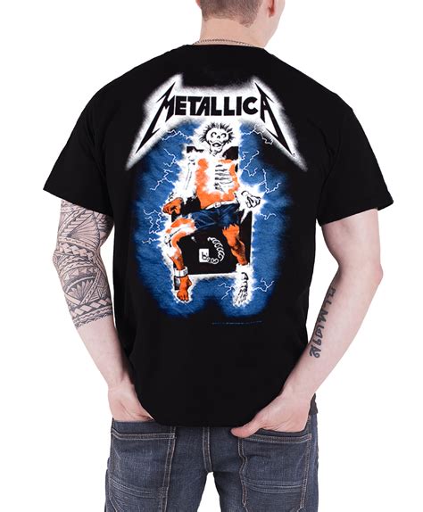 (1) bor du i stockholm kan du hämta beställningen i vårt hämtlager beläget i bromma. Metallica T Shirt Hardwired Justice for all RTL band logo ...