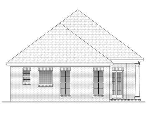 Maybe you would like to learn more about one of these? Narrow Lot Plan: 1,400 Square Feet, 3 Bedrooms, 2 ...