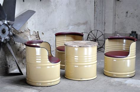 Check spelling or type a new query. Fass Sitzgruppe aus 200 Liter Neu Fässer Ölfass | Fass ...