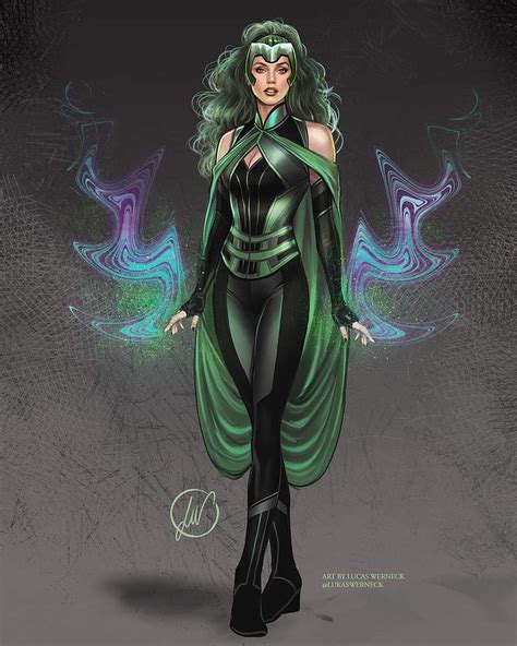 Marvel Polaris Comics Lorna Dane Magneto Mutants Scarlet Witch