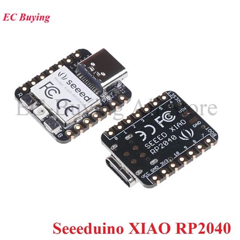 Seeeduino Xiao Rp2040 Raspberry Pi Rp2040 Chip Development Board Module For Arduinomicropython