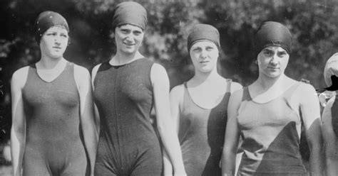 Womens Liberation Beauty Contests And The 1920s Swimsuit Edition — Bunk