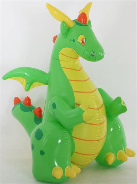 Huge Green Dragon 7 Feet 2 30 Meter Shiny Pool Toy Big Inflatable Le Ebay