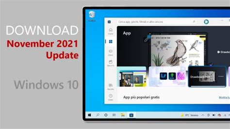 Windows 10 November 2021 Update Download Aggiornamento E Installazione