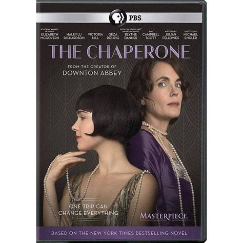 Masterpiece The Chaperone Dvd2019 Chaperone Elizabeth Mcgovern