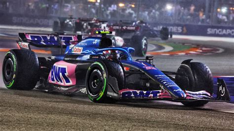 2022 Singapore Grand Prix A Disaster For Alpine F1 News