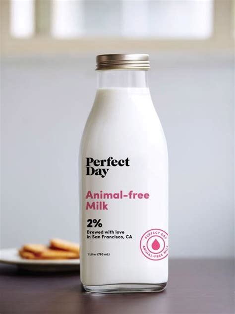 Perfect day uses synthetic biology to give their product an organoleptic profile that resembles traditional cow's milk. Nueva leche «Perfect Day» producida sin las vacas - Libre de lácteos - Alimentación saludable