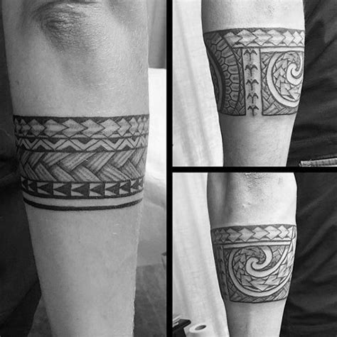 Mens Lower Arm Tribal Tattoos Best Tattoo Ideas