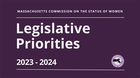 2023 2024 Mcsw Legislative Priorities Massachusetts Commission On The