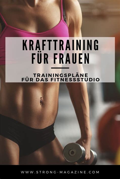 Um effektiv muskeln zu trainieren benötigst du nur ein gewicht das deinen muskel belastet und ihm den reiz gibt zu wachsen. Krafttraining für Frauen - Trainingspläne für das ...