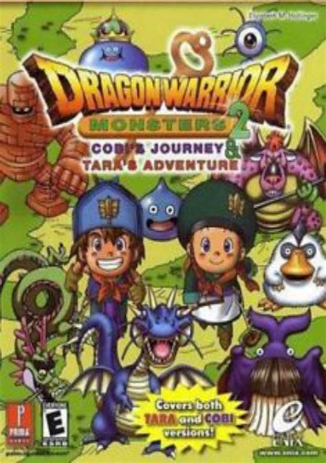 Dragon Warrior Monsters 2 Cobis Journey Game Online Play Dragon