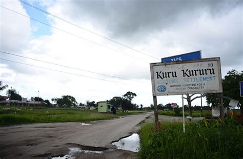 Kuru Kururu A Community On The Rise Guyana Chronicle