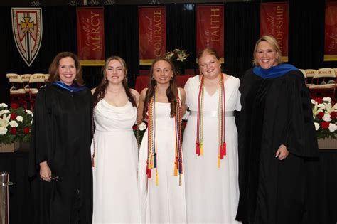 McAuley Celebrates The Commencement Ceremony For The Class Of