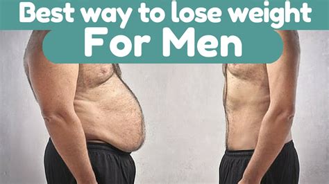 Do you struggle to lose weight, even on the strictest diets? Best ways to lose weight for men - Ideal figure