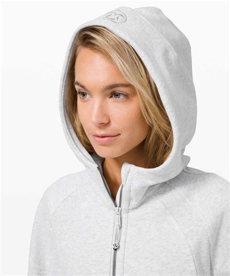 Find comfortable and versatile grey zip hoodie at bargain prices. Lululemon Scuba Oversized 1/2 Zip Hoodie - Heathered Core ...