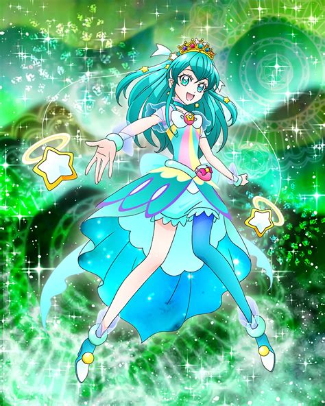 Cure Milky Star Twinkle Style By Blacklady2012 On Deviantart