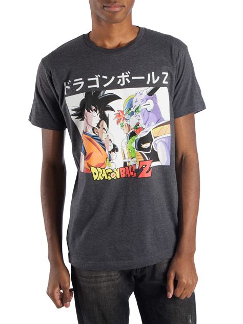Maybe you would like to learn more about one of these? Dragon Ball Z - Men's Dragon Ball Z "Character Shot" Short Sleeve Graphic Tee - Walmart.com