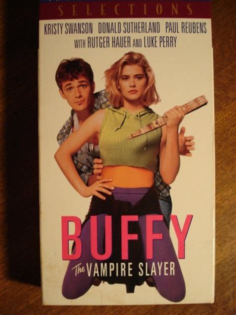 Buffy The Vampire Slayer Vhs Video Tape Movie Film Kristy Swanson